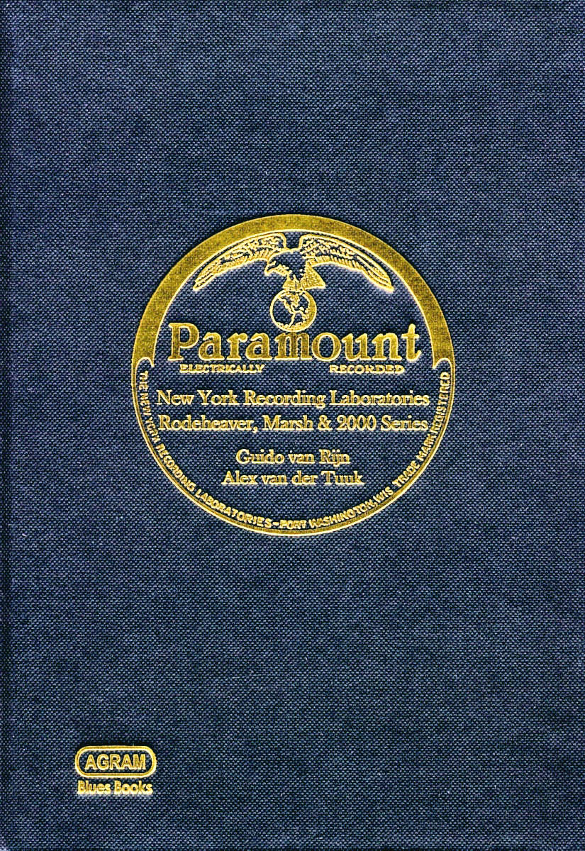 本 ディスコグラフィー◎PARAMOUNT 12000/13000 SERIES