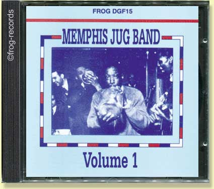 Memphis Jug Band Volume 1