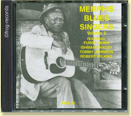 Memphis Blues Singers Vol 2