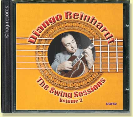 Django Reinhardt Vols 1-4 (4 CDs) – Frog Records
