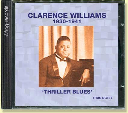Clarence Williams 1930-41: Thriller Blues
