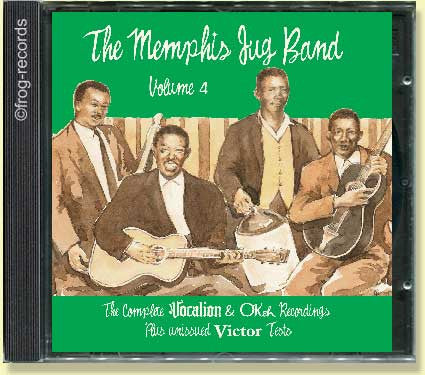 Memphis Jug Band Volume 4