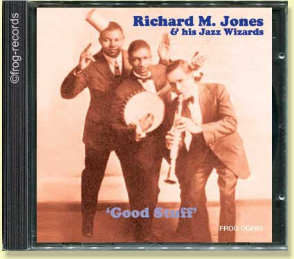 Richard M Jones: Good Stuff