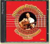 Django Reinhardt Vols 1-4   (4 CDs)