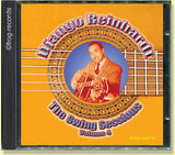 Django Reinhardt Vols 1-4   (4 CDs)