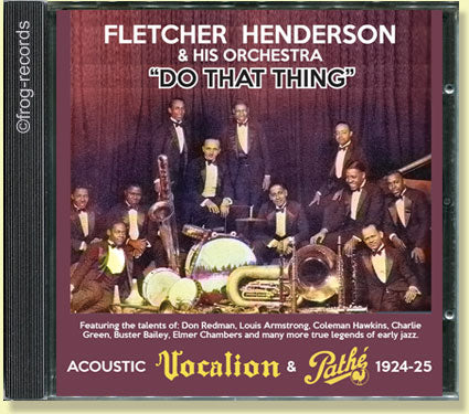 FLETCHER HENDERSON & HIS ORCHESTRA - 
