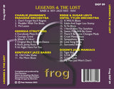 Legends & The Lost - Rare &  Hot Jazz 1929-31