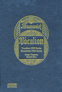 Vocalion 1000 & Brunswick 7000 Race Series