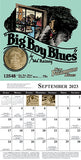 2023 Calendar with classic artwork from the 1920s - by Blues Images