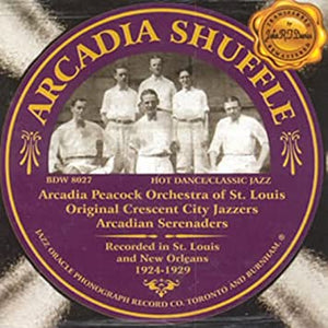 Arcadia Shuffle 1924-29