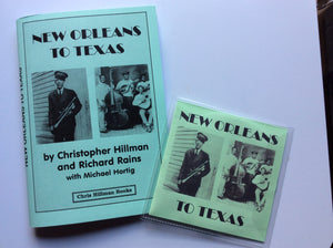 NEW ORLEANS TO TEXAS by CHRIS HILLMAN & RICHARD RAINS with Mike Hortig