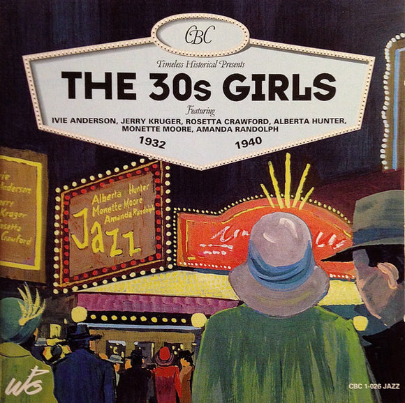 The 30s Girls   1932-1940