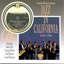 Jazz In California   1923-1933
