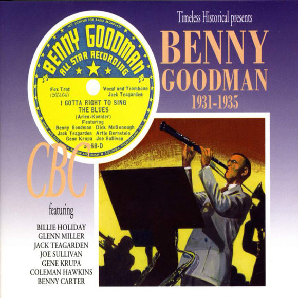 Benny Goodman  1931-1935