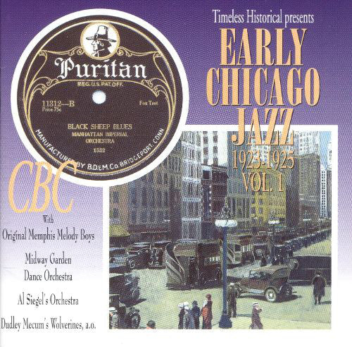 Early Chicago Jazz Vol 1    1923-1925