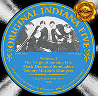 Original Indiana Five  Volume 3 1926