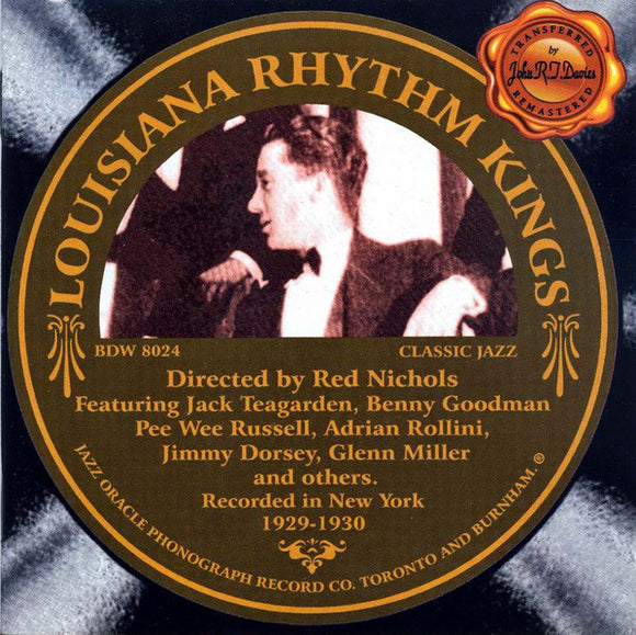 Louisiana Rhythm Kings 1929-30