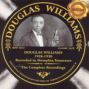 Douglas Williams 1928-1930                                           