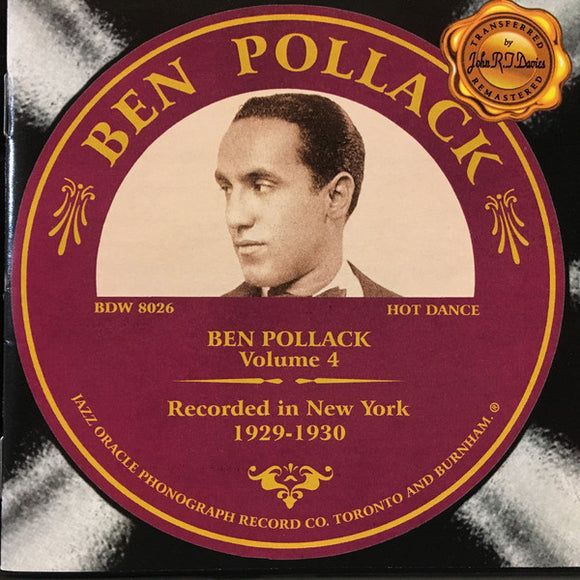 Ben Pollack Volume 4 1929-30