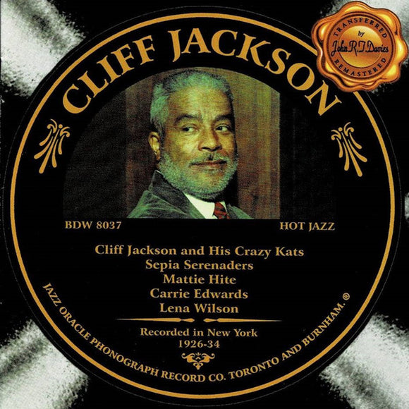 Cliff Jackson  1926-34