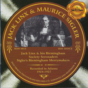 Jack Linx & Maurice Sigler  1924-27