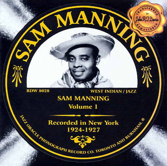 Sam Manning Volume 1 1924-27