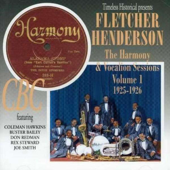 Fletcher Henderson- The Harmony & Vocalion Sessions Vol. 1 1925-26