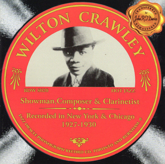 Wilton Crawley         1927-30