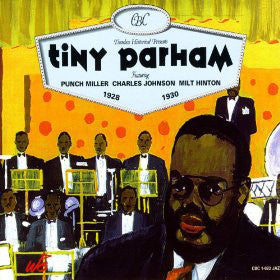 Tiny Parham  1928-1930   Double CD