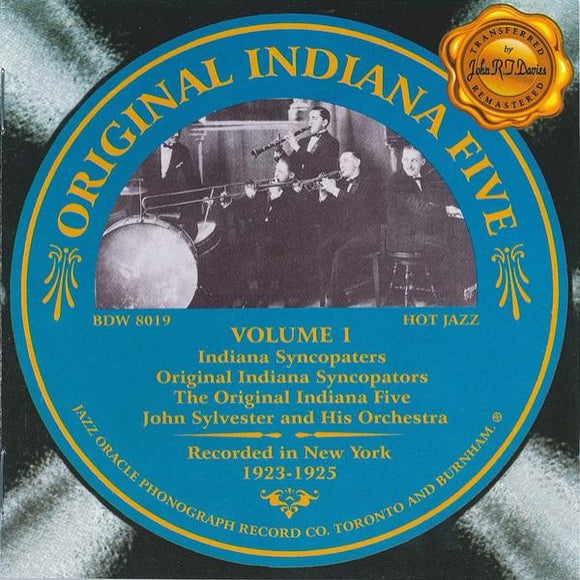 Original Indiana Five  Volume 1 1923-25