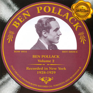 Ben Pollack  Volume 2  1928-29      
