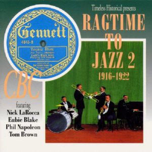 Ragtime To Jazz 2   1916-1922