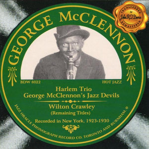 George McLennon  1923-30