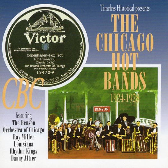 The Chicago Hot Bands   1924-1928