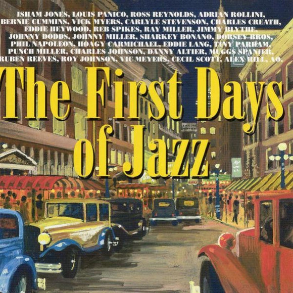 The First days Of Jazz