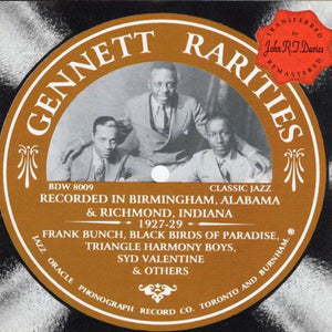 Gennett Rarities  1927-29