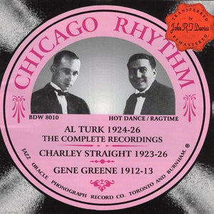 Chicago Rhythm A Turk, Charley Straight, Gene Greene