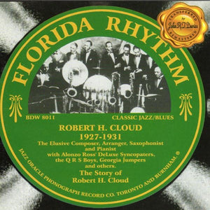 Florida Rhythm Robert H. Cloud  1927-1931
