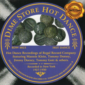 Dime Store Hot Dance  1927-1930