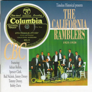 The California Ramblers  1925-1928