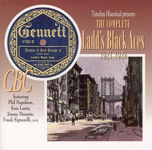 The Complete Ladd's Black Aces  1921-1924  Double CD