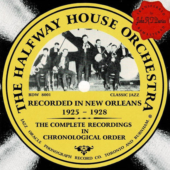 The Halfway House Orchestra 1925-28