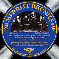 Merritt Brunies  Complete recordings 1924-26