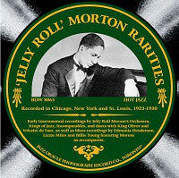 Jelly Roll' Morton Rarities        1923-30