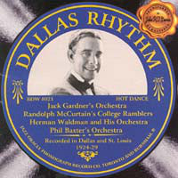 Dallas Rhythm  1924-29