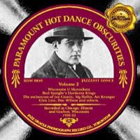 Paramount Hot Dance Obscurities  Volume 2 1928-32