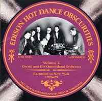 Edison Hot Dance Obscurities  Volume 2 1926-29