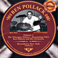 Ben Pollack Volume 7 1929-33