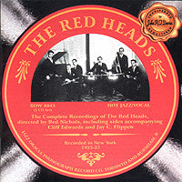 The Red heads  The Complete Recordings 1925-27  3 CD set