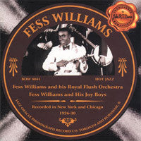 Fess Williams  1926-30